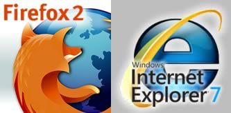 ff2ie7 La Guerra tra Browser è riiniziata: Firefox 2 vs IE 7
