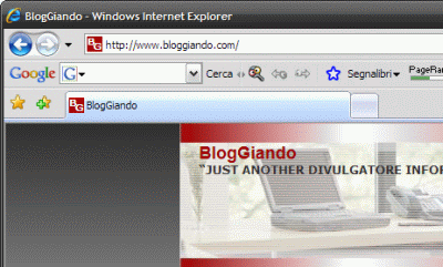 ie7b Arriva la versione Italiana di Internet Explorer 7