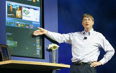 gates Bill Gates lancia il computer da Salotto