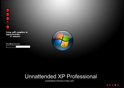 vistapirated1 Avere Vista senza Vista: Windows XP Black Edition