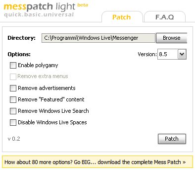 mess-patch-light-togliere-pubblicita-messenger-web MessPatch Light: Togliere la Pubblicità del Messenger via Web
