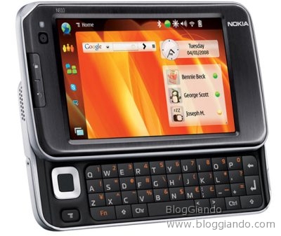 nokia-n810-internet-tablet-wimax-wifi Nokia punta sul WiMax con il nuovo internet tablet N810