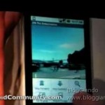 Al \"Google I/O\" dimostrazione di Android su un HTC Dream