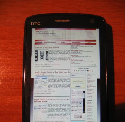 recensione-htc-touch-hd-prime-impressioni-schermo Recensione HTC Touch HD: prime impressioni