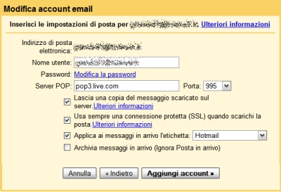 gmail-aggiungi-un-account-parametri-leggere-la-posta-di-windows-live-hotmail-sul-tuo-account-gmail Leggere la Posta di Windows Live Hotmail con Google Gmail