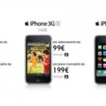 Ed ecco le offerte di 3Italia  per l' iPhone 3GS e 3G