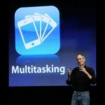 Apple presenta in anteprima iPhone OS 4, tra le principale novità il Multitasking per le applicazioni di terze parti
