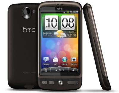 Android 2.2 (Froyo) disponibile per HTC Desire
